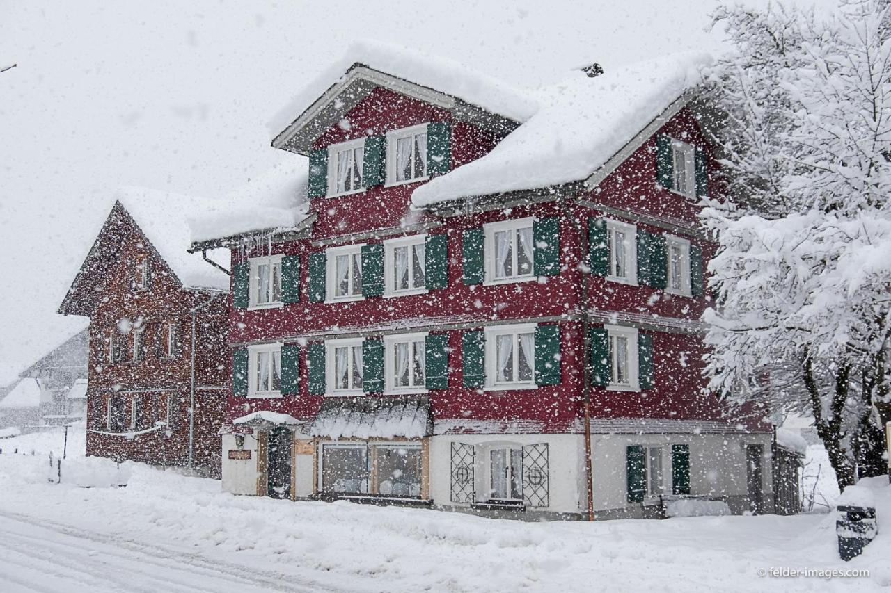 Alps Romantik Mellau Zewnętrze zdjęcie